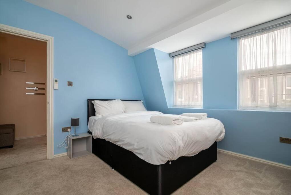 Luxury Apartment Located Near Marble Arch & Baker Street London Exterior photo
